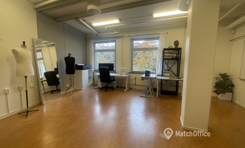 Kontorsplatser(Yta:67 m²) för uthyrning i Hästholmsvägen 33, 131 71 Nacka. Lång- och korttidsuthyrning | MatchOffice.se