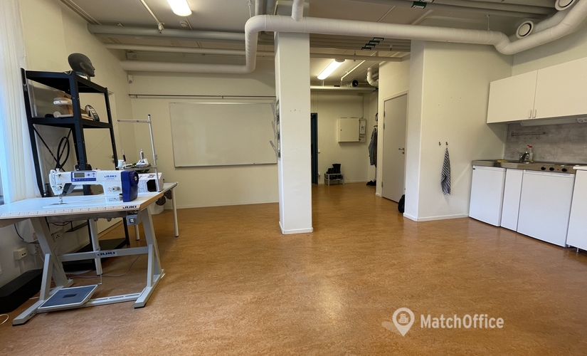 Kontorsutrymme(Yta:67 m²)	för uthyrning i Hästholmsvägen 33, 131 71 Nacka. Bra läge | MatchOffice.se