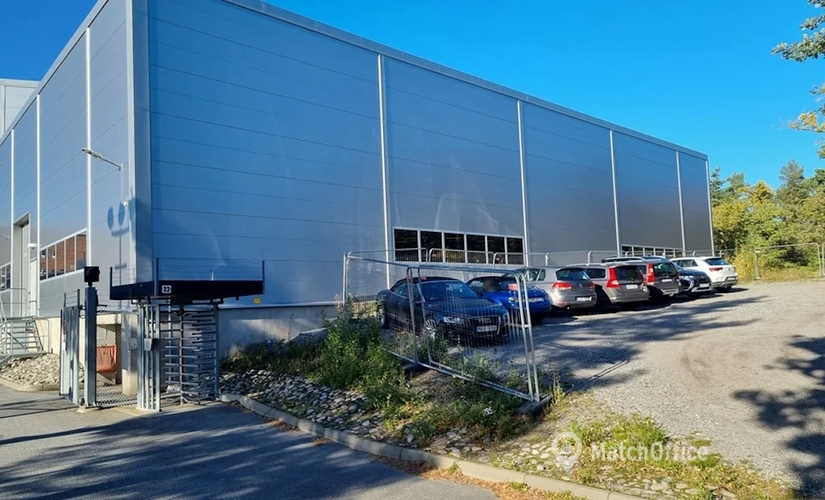 Verkstad(Yta:4850 m²) att hyra i Västbergavägen 32, 126 30 Hägersten. Bra läge | MatchOffice.se																	