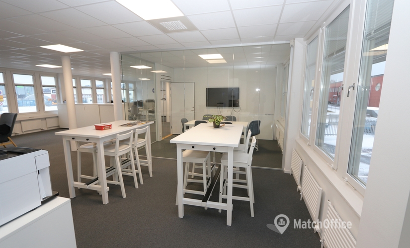 Kontorslokaler(Yta:150 m²) att hyra i Gustaf Dalénsgatan 19, 417 05 Lundby. Lång- och korttidsuthyrning | MatchOffice.se