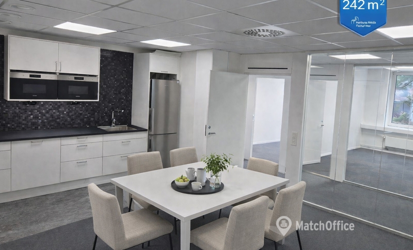 Kontorsrum(Yta:242 m²) att hyra i Victor Hasselblads gata 9, 421 31 Göteborg Centrum. Handikappanpassad | MatchOffice.se