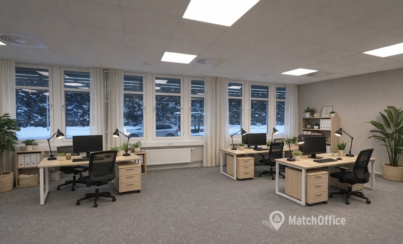 Kontorsplatser(Yta:221 m²) att hyra i Gustaf Dalénsgatan 19, 417 05 Lundby. Lång- och korttidsuthyrning | MatchOffice.se