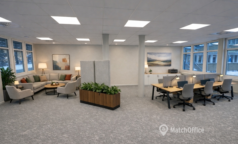 Kontorsutrymme(Yta:221 m²) att hyra i Gustaf Dalénsgatan 19, 417 05 Lundby. Fullt utbud av faciliteter | MatchOffice.se
