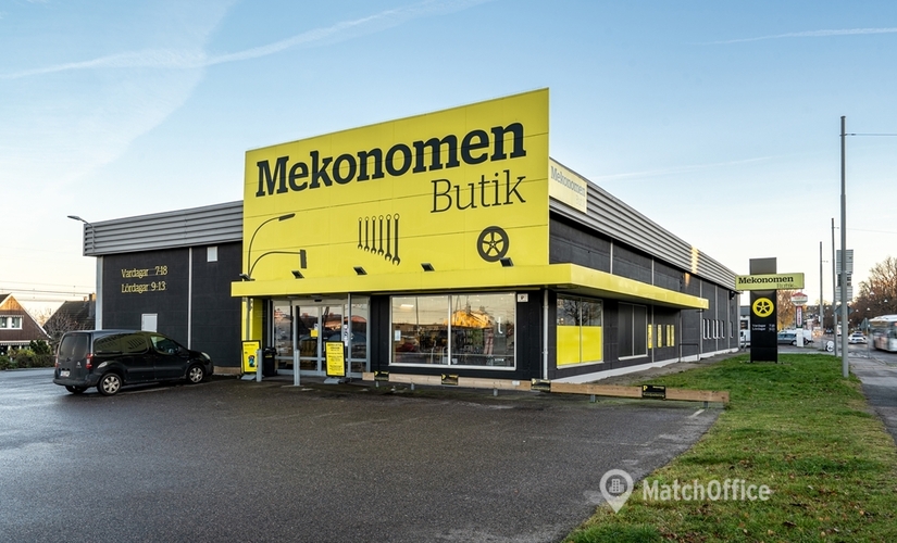 Butikslokal(Yta:912 m²) för uthyrning i Stockholmsvägen 50, 181 50 Lidingö. Inga extra avgifter | MatchOffice.se
