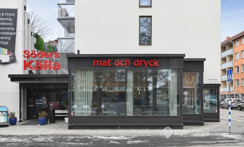 Affärscentrum(Yta:650 m²) för uthyrning i Södra Kansligatan 22, 802 84 Gävle. Fullt utbud av faciliteter | MatchOffice.se