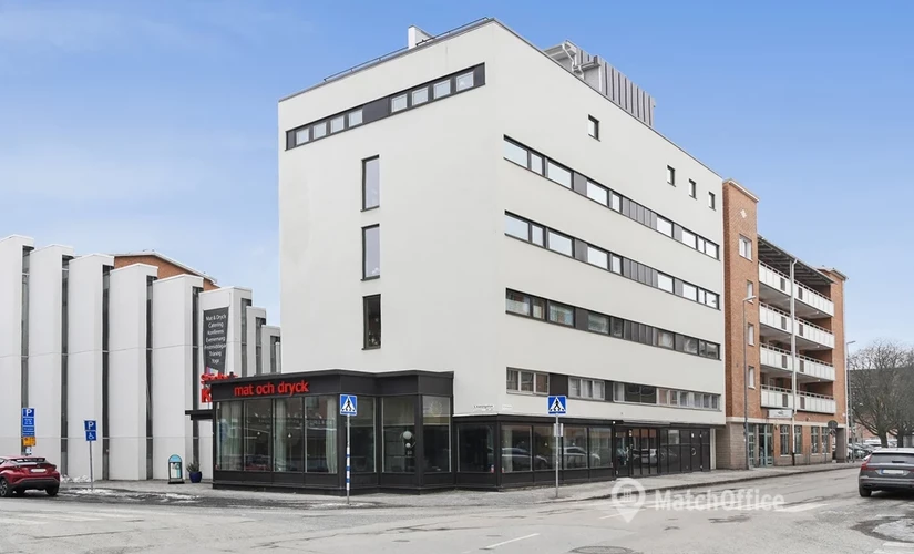 Kontorshotell(Yta:650 m²) att hyra i Södra Kansligatan 22, 802 84 Gävle. Lång- och korttidsuthyrning | MatchOffice.se