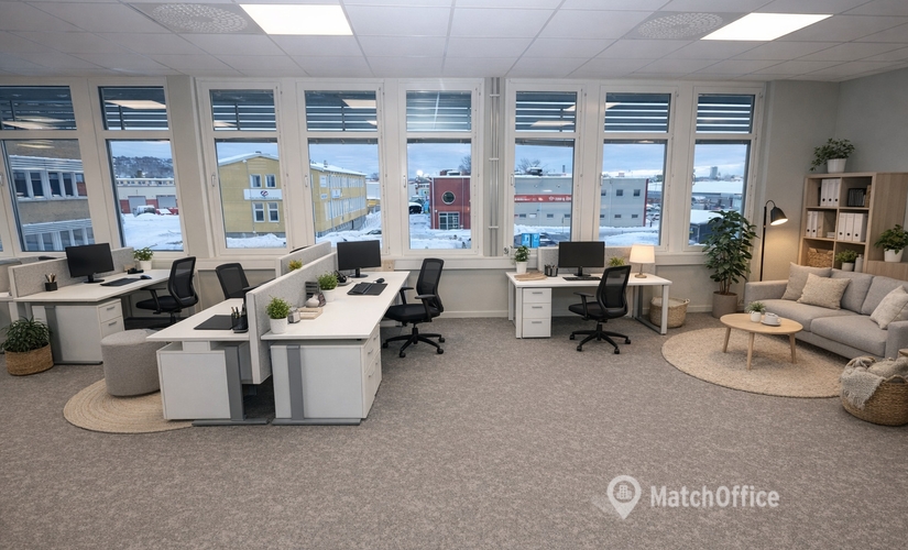 Kontorsrum(Yta:408 m²) att hyra i Gustaf Dalénsgatan 19, 417 05 Lundby. WiFi-anslutning ingår | MatchOffice.se