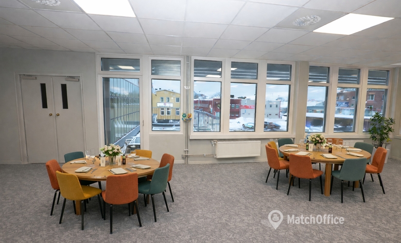 Kontorsrum(Yta:408 m²)	för uthyrning i Gustaf Dalénsgatan 19, 417 05 Lundby. Inga extra avgifter | MatchOffice.se