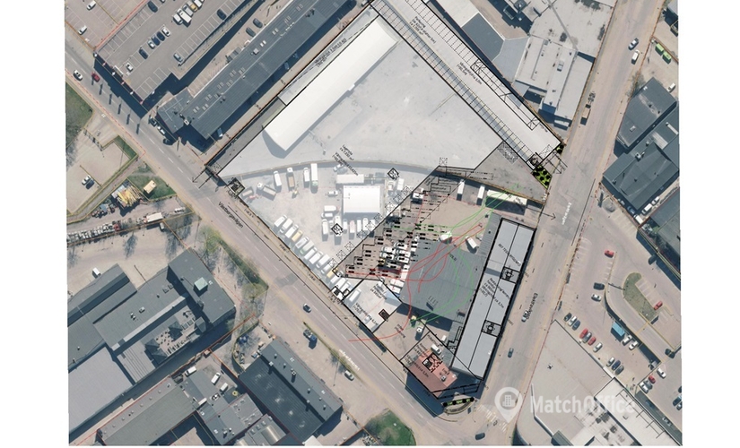 Lagerutrymme(Yta:60000 m²) att hyra i Hägersten, Elektravägen 79-81, 126 30 Hägersten. Lång- och korttidsuthyrning | MatchOffice.se