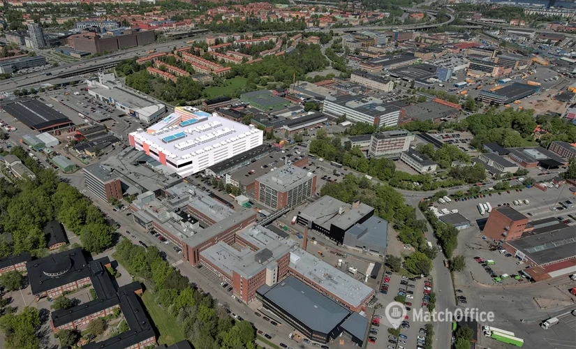 Lagerutrymme(Yta:60000 m²) för uthyrning i Hägersten, Elektravägen 79-81, 126 30 Hägersten. Bra val | MatchOffice.se