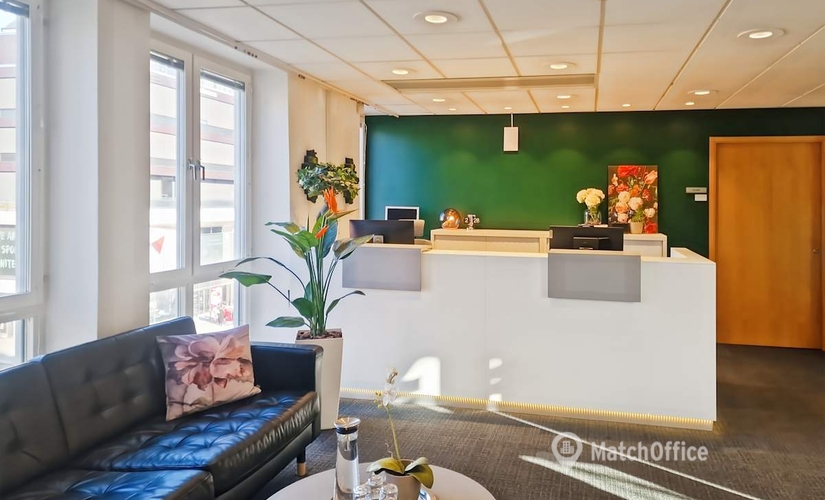 Flexibel arbetsplats(Yta:10 m²) för uthyrning i S:t Johannesgatan 2,4:e våningen, 211 46 Malmö Centrum. WiFi-anslutning ingår | MatchOffice.se