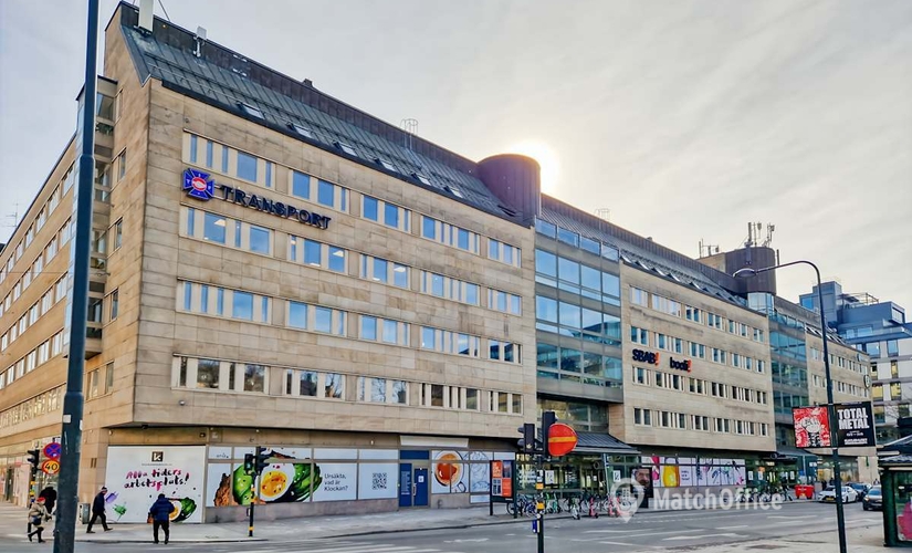 Virtuellt kontor för uthyrning i Olof Palmes Gata 29,4:e våningen, 111 22 Norrmalm. Bra läge | MatchOffice.se