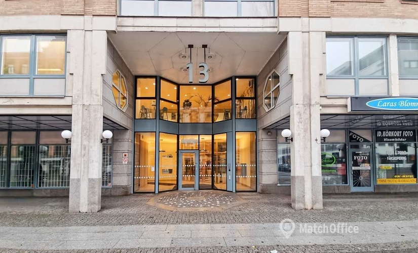10 m² Coworking in Gothenburg Centre , Odinsgatan 13 (411 03) - 0 | MatchOffice.com