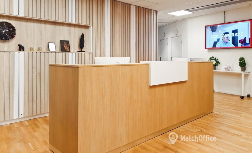 10 m² Shared office in Solna, Gustav III:s Boulevard 34 (169 73) - 1 | MatchOffice