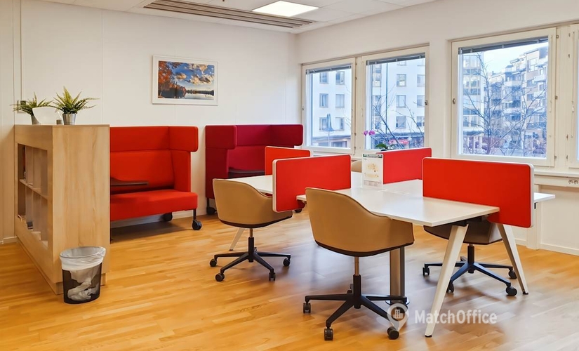 10 m² Coworking space in Solna, Gustav III:s Boulevard 34 (169 73) - 4 | MatchOffice
