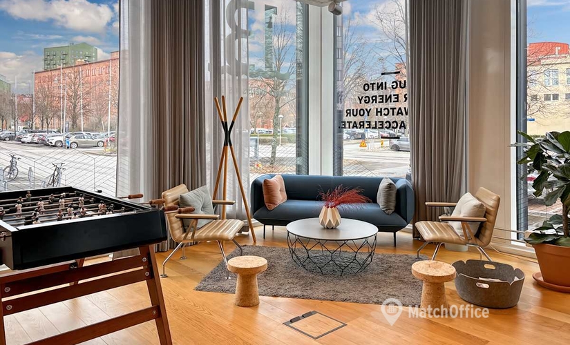 Kontorshotell(Yta:10 m²) för uthyrning i Theres Svenssons Gata 13, 417 55 Göteborg Lindholmen. Fullt utbud av faciliteter | MatchOffice.se
