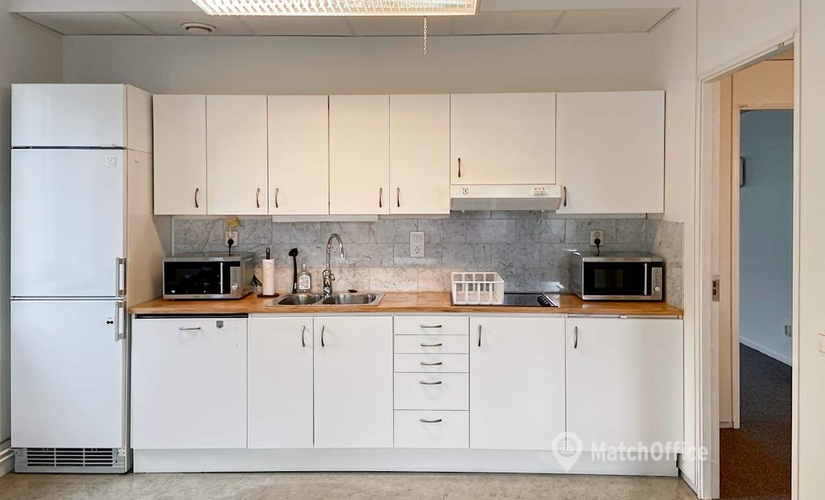 Coworking(Yta:10 m²) att hyra i Fagerstagatan 58,Stockholm Hofors 1,Spånga, 163 53 Kista. Fullt utbud av faciliteter | MatchOffice.se