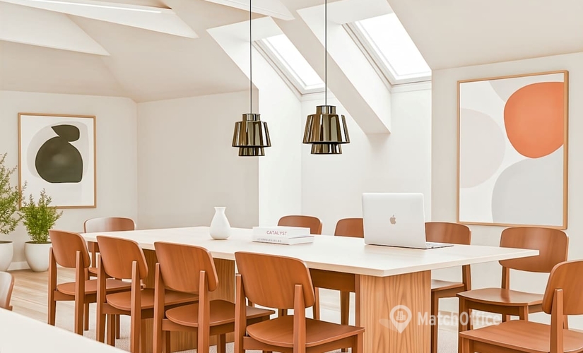 Flexibel arbetsplats(Yta:10 m²) att hyra i Sveavägen 50,Entréplan samt våning 1-5, 111 34 Norrmalm. WiFi-anslutning ingår | MatchOffice.se