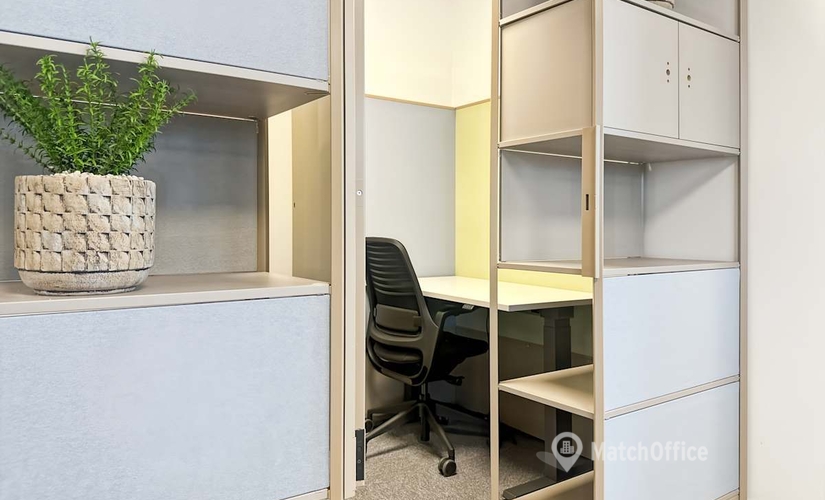 Kontorshotell(Yta:10 m²) för uthyrning i Kv. Brönnestad 1 och 2, Industrigatan 9b,entréplan, 212 14 Malmö Centrum. Handikappanpassad | MatchOffice.se