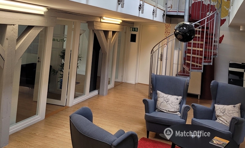 Kontorsrum(Yta:369 m²) att hyra i Gävle, Västra vägen 52, 803 24 Gävle. WiFi-anslutning ingår | MatchOffice.se