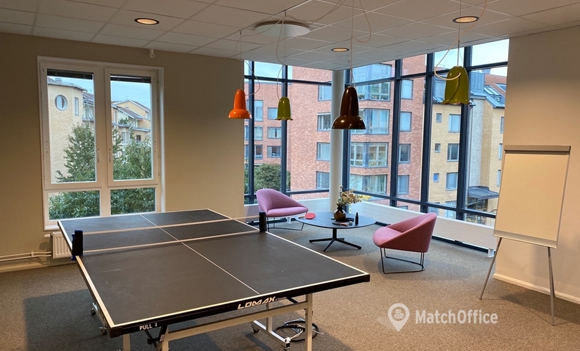 Kontorslokaler(Yta:1205 m²) för uthyrning i Solna, Telegrafgatan 4, 169 72 Solna. Bra läge | MatchOffice.se