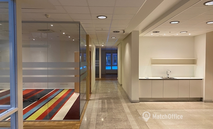 Kontorslokaler(Yta:3030 m²) att hyra i Solna, Telegrafgatan 4, 169 72 Solna. Inga extra avgifter | MatchOffice.se