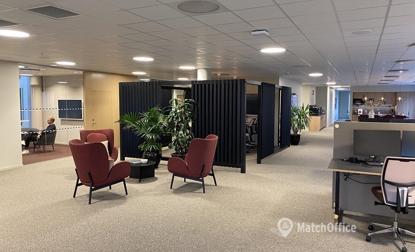 Kontorsutrymme(Yta:149 m²) för uthyrning i Solna, Telegrafgatan 4, 169 72 Solna. Handikappanpassad | MatchOffice.se