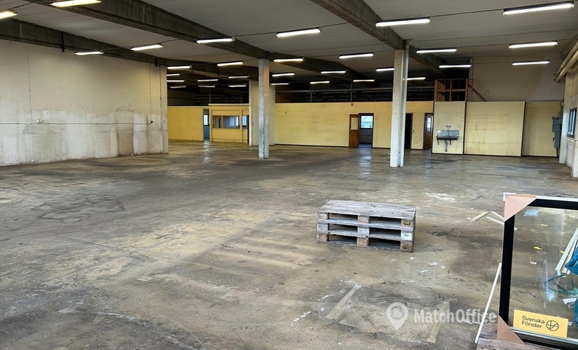 705 m² Warehouse space for rent in Burlov, Företagsvägen 29 (232 37) - 3 | MatchOffice