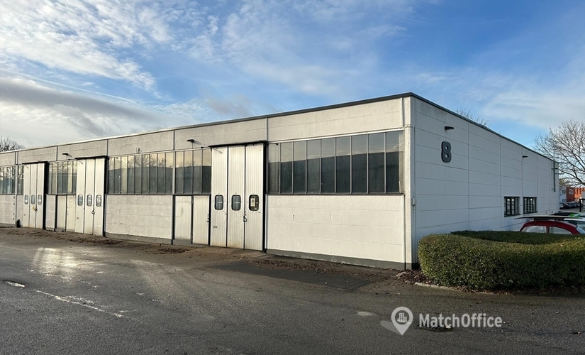 705 m² Workshop space up for rent in Burlov, Företagsvägen 29 (232 37) - 4 | MatchOffice