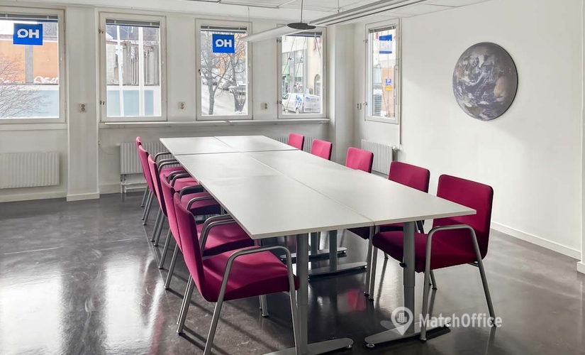 Coworking utrymme(Yta:10 m²) för uthyrning i Västra Tullgatan 6, 824 30 Hudiksvall. Lång- och korttidsuthyrning | MatchOffice.se