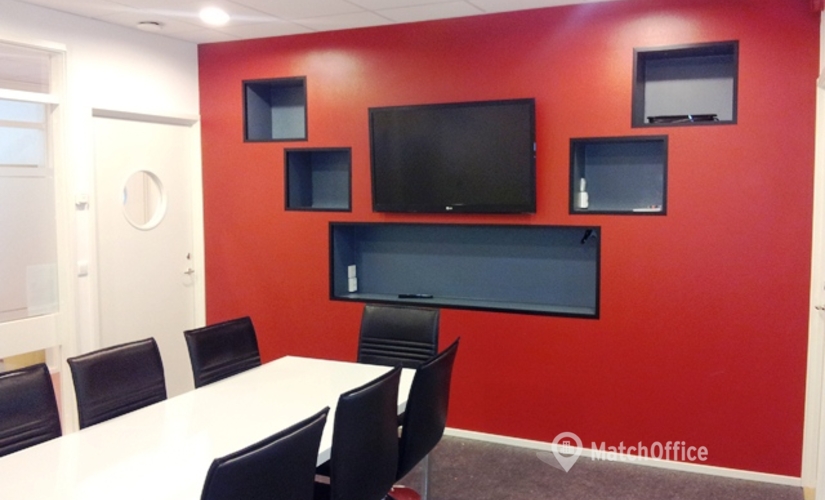 Affärscentrum(Yta:40 m²) att hyra i Månskärsvägen 10 B, Kungens Kurva, 141 75 Huddinge. Fullt utbud av faciliteter | MatchOffice.se