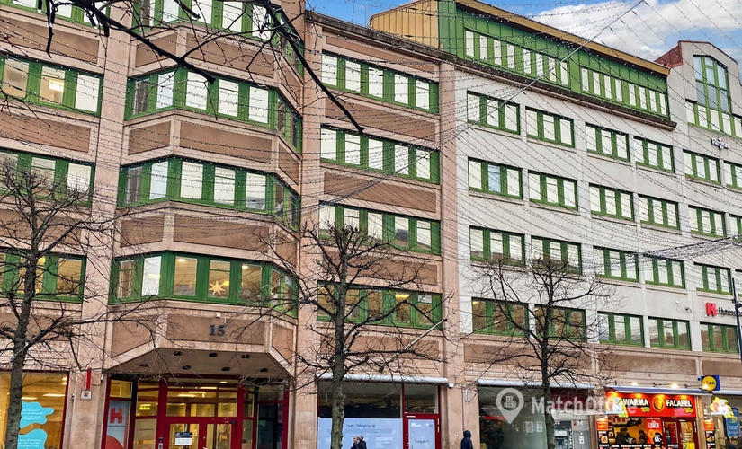 Företagshotell(Yta:10 m²) att hyra i Södergatan 15, 252 18 Helsingborg. Inga extra avgifter | MatchOffice.se