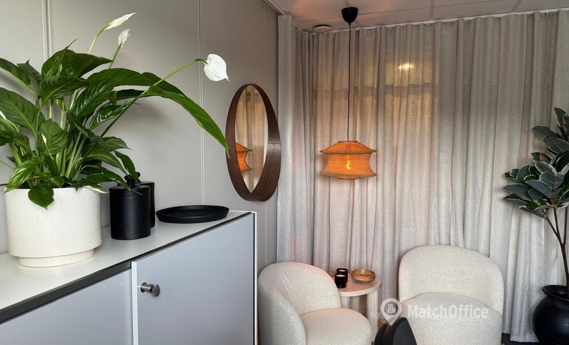 Kontorsutrymme(Yta:40 m²) för uthyrning i Månskärsvägen 10B. KungensKurva, 141 75 Huddinge. Handikappanpassad | MatchOffice.se