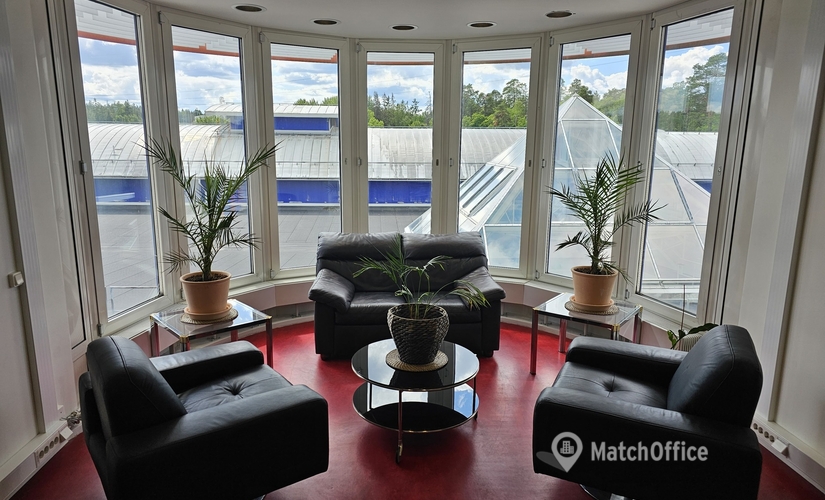 Kontor(Yta:1600 m²) att hyra i Månskärsvägen 10B, 141 75 Huddinge. Fullt utbud av faciliteter | MatchOffice.se