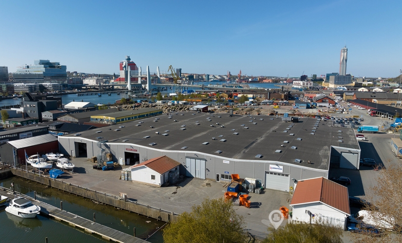 935 m² Warehouse space up for rent in Hisingen, Järnmalmsgatan 1C (417 07) - 0 | MatchOffice.com