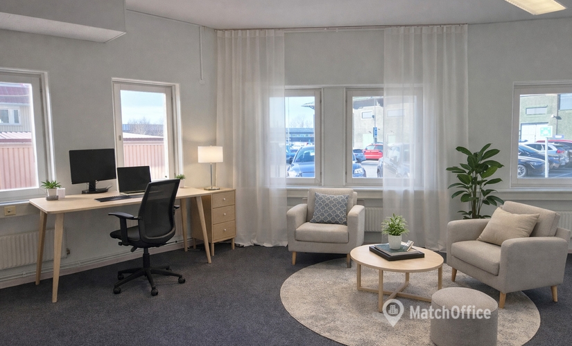 Kontorsutrymme(Yta:373 m²) för uthyrning i Gruvgatan 35B, 421 30 Askim-Frölunda-Högsbo. WiFi-anslutning ingår | MatchOffice.se