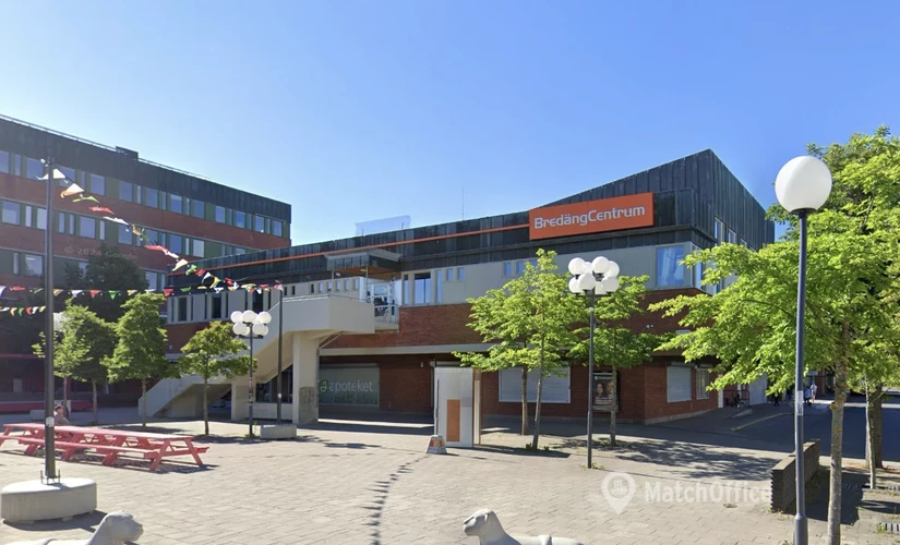 Kontorsplatser(Yta:86 m²)	att hyra i Bredängstorget 1, 127 32 Skärholmen. Bra val | MatchOffice.se
