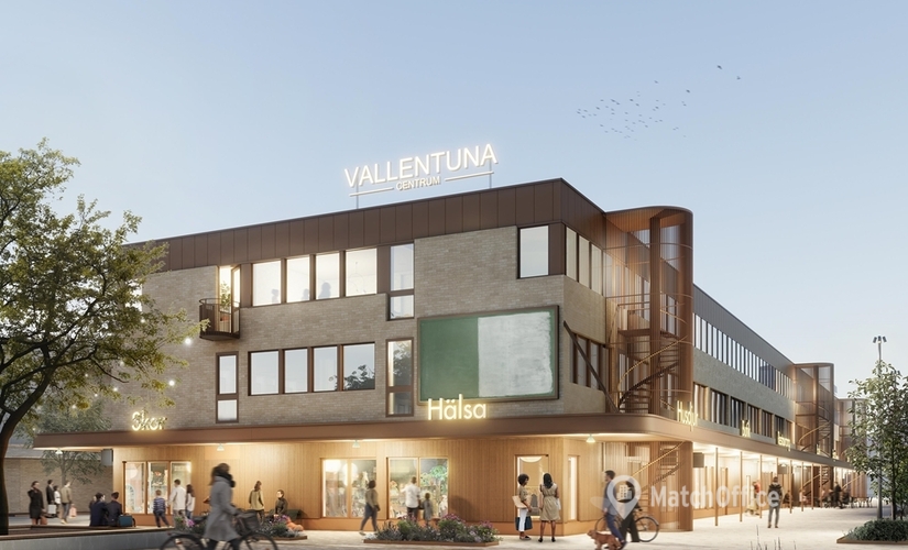 Office Vallentuna, Tuna Torg 3 186 31 Stockholm Norrort