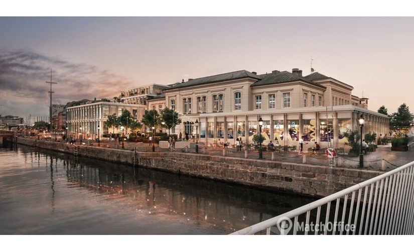 Kontorsplatser(Yta:100 m²) för uthyrning i Skeppsbron 2, 211 20 Malmö Centrum. Endast från verifierade hyresvärdar | MatchOffice.se