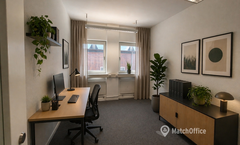 Kontorslokaler(Yta:194 m²)	att hyra i Hulda Lindgrens gata 8, 421 31 Askim-Frölunda-Högsbo. Lång- och korttidsuthyrning | MatchOffice.se