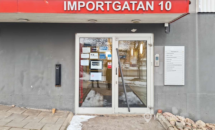Virtuellt kontor för uthyrning i Importgatan 10,Våning 2 och 3, 422 46 Göteborg Backadalen. Endast från verifierade hyresvärdar | MatchOffice.se