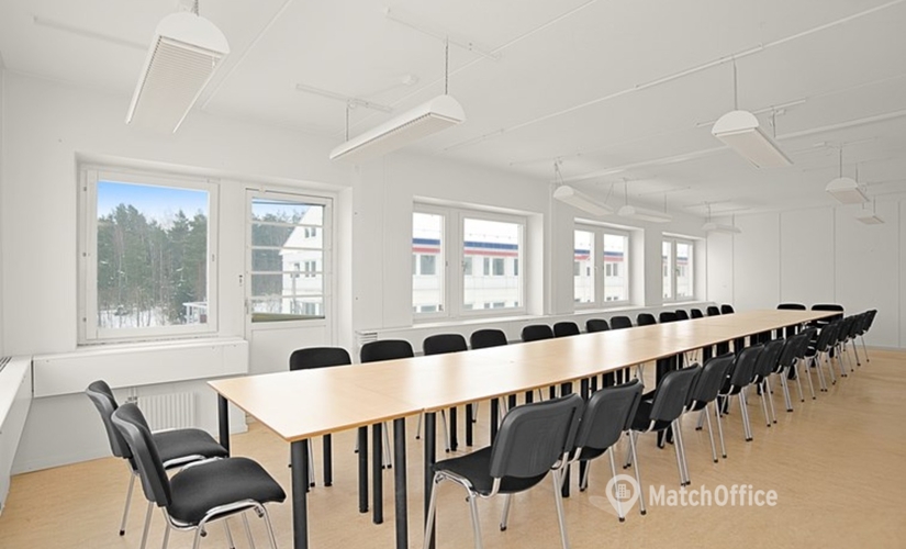 Kontorslokaler(Yta:384 m²)	att hyra i Finlandsgatan 18, 164 74 Kista. Lång- och korttidsuthyrning | MatchOffice.se