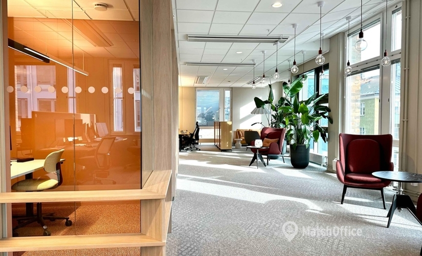 Kontorslokaler(Yta:940 m²)	att hyra i Råsundavägen 4, 169 67 Solna. WiFi-anslutning ingår | MatchOffice.se