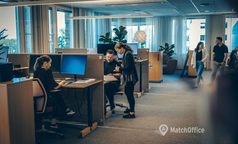 Kontor(Yta:1074 m²) för uthyrning i Råsundavägen 4, 169 67 Solna. Bra val | MatchOffice.se