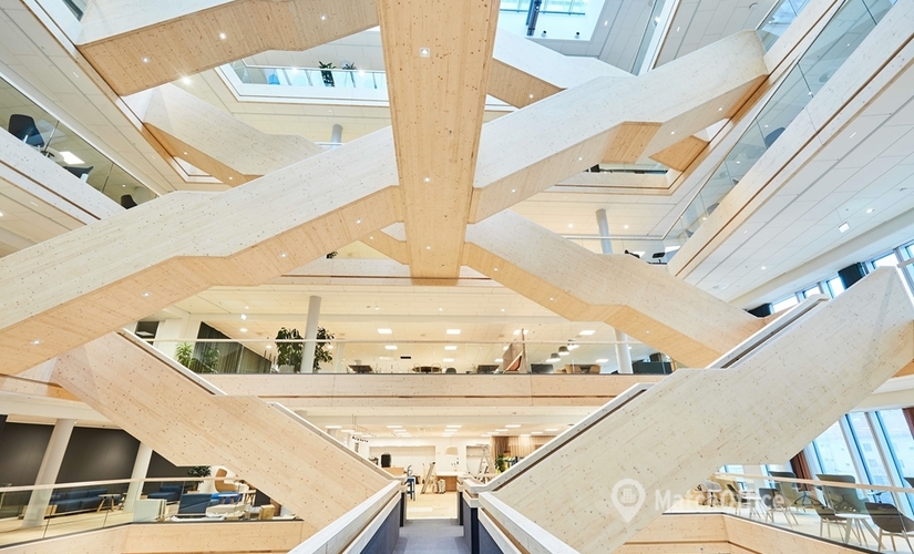 Kontorsrum(Yta:9200 m²) att hyra i Herrjärva torg 4, 170 65 Solna. Fullt utbud av faciliteter | MatchOffice.se