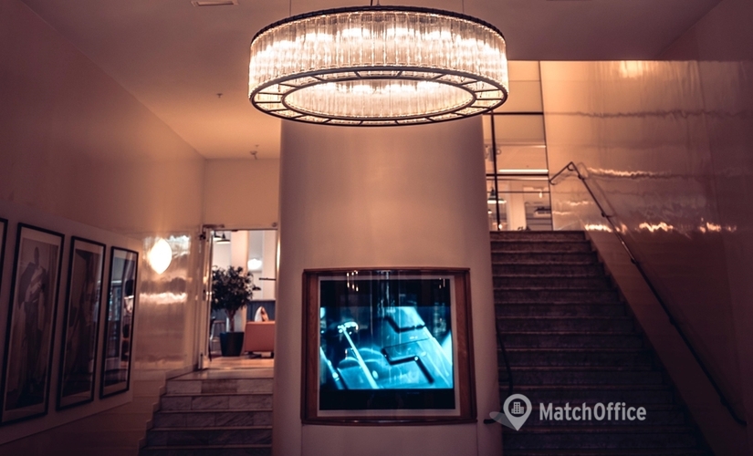 Kontorsutrymme(Yta:2750 m²) att hyra i Tullvaktsvägen 9, 115 56 Östermalm. Fullt utbud av faciliteter | MatchOffice.se