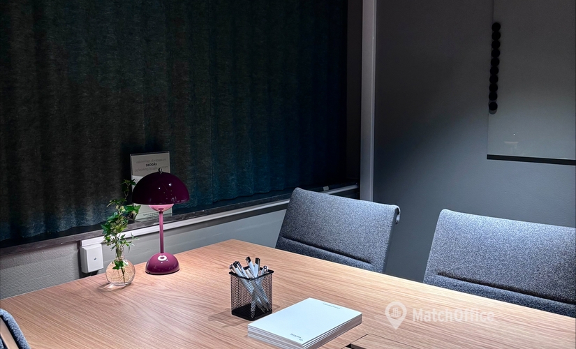 Konferensrum(Yta:) att hyra i Skogåsplan 9, 142 30 Huddinge. Lång- och korttidsuthyrning | MatchOffice.se