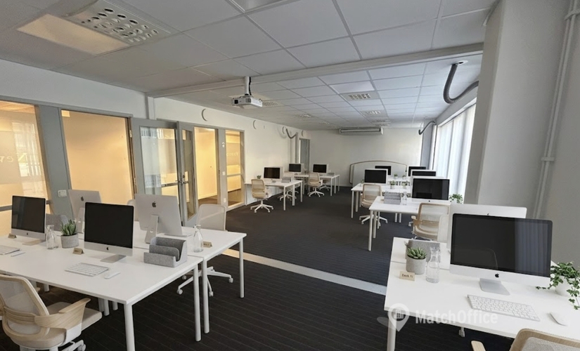Kontorsplatser(Yta:35 m²)	för uthyrning i Malmvägen, 115 41 Värtahamnen. Handikappanpassad | MatchOffice.se