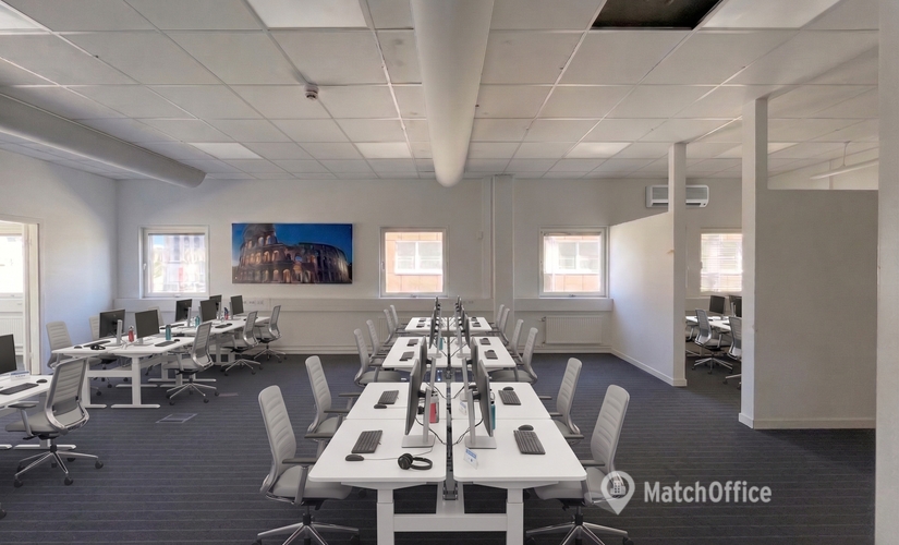 Kontorsplatser(Yta:64 m²) att hyra i Malmvägen, 115 41 Värtahamnen. Fullt utbud av faciliteter | MatchOffice.se