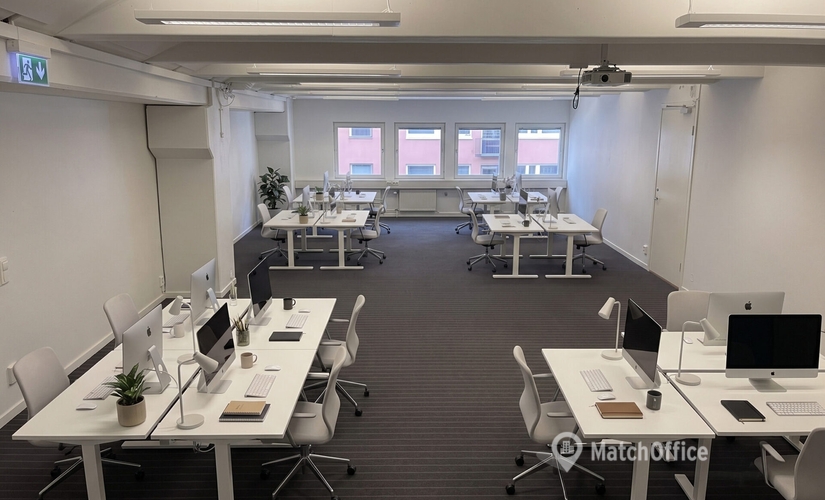 Kontorslokaler(Yta:64 m²)	att hyra i Malmvägen, 115 41 Värtahamnen. Inga extra avgifter | MatchOffice.se